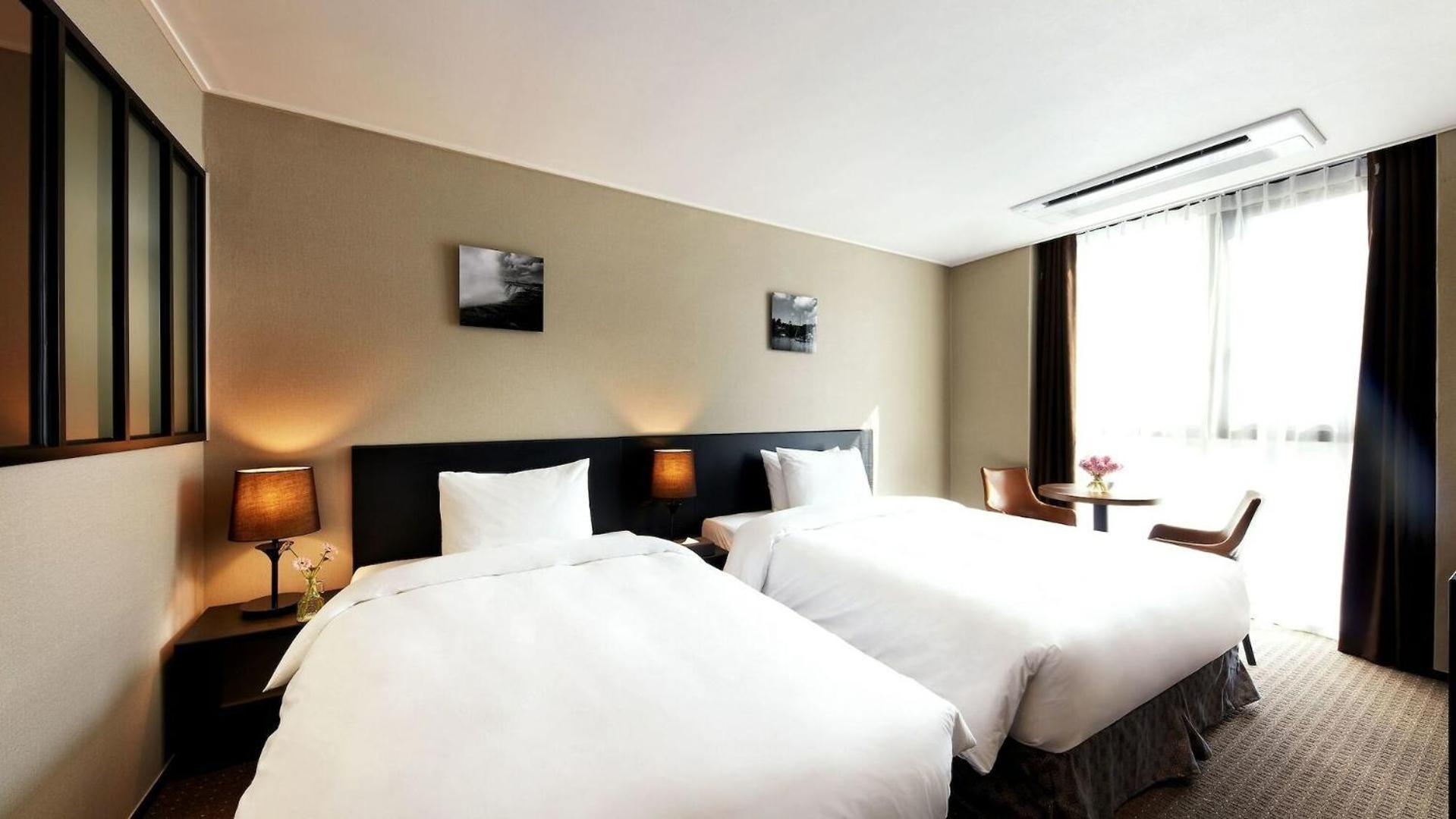 Golden Harbor Hotel Pyeongtaek Exterior foto